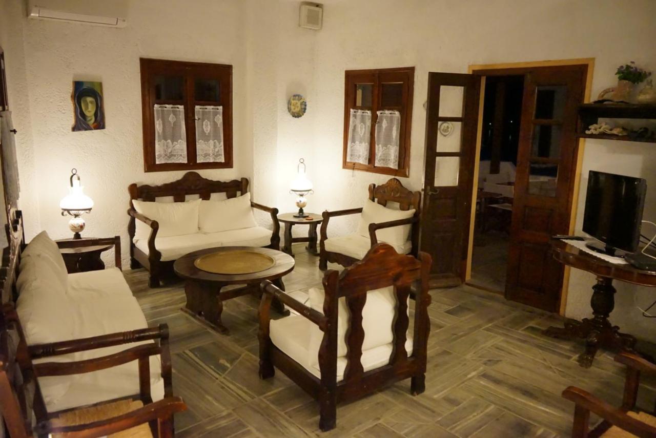 Alexandros Hotel Грикос Экстерьер фото