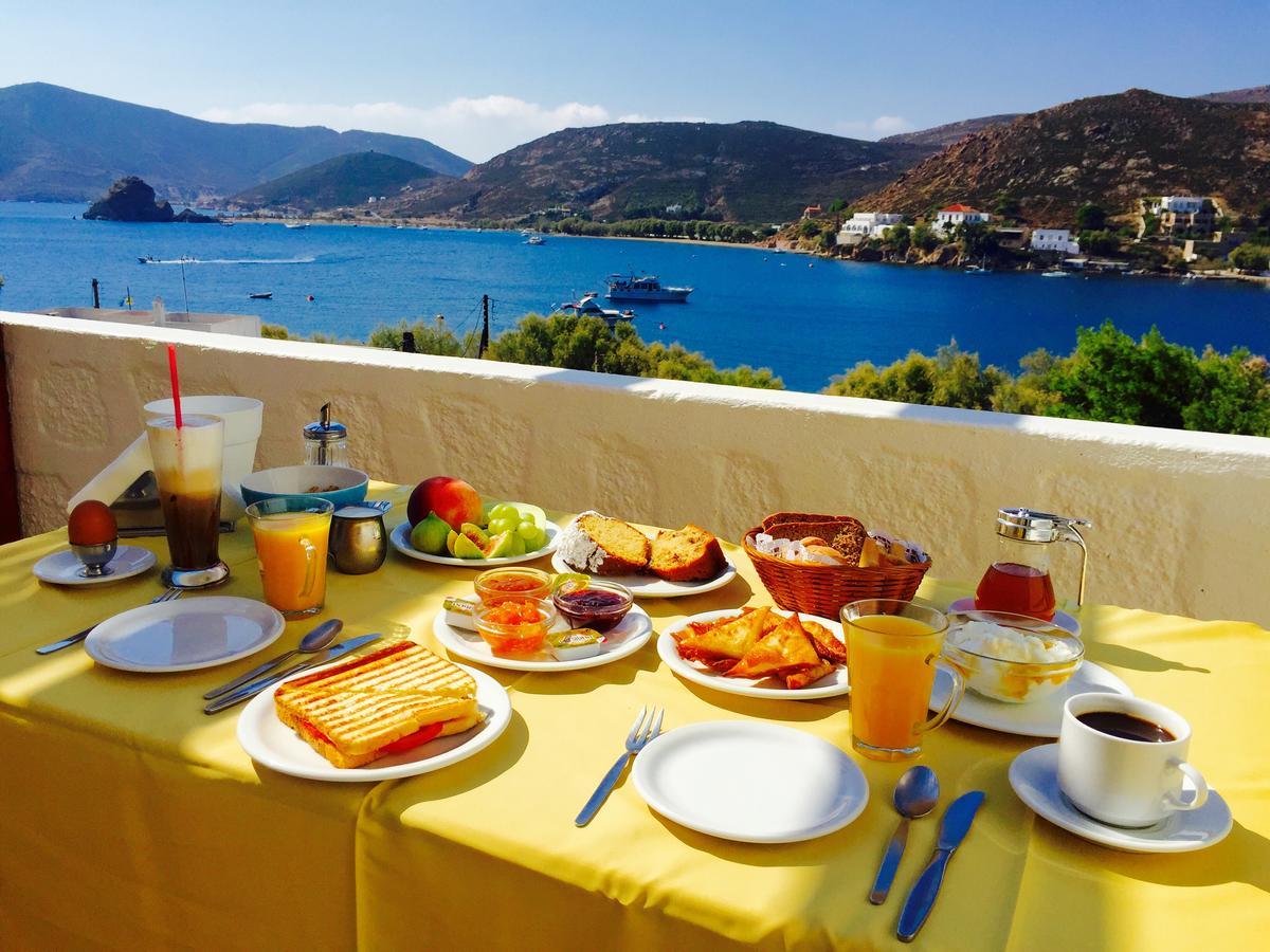 Alexandros Hotel Грикос Экстерьер фото