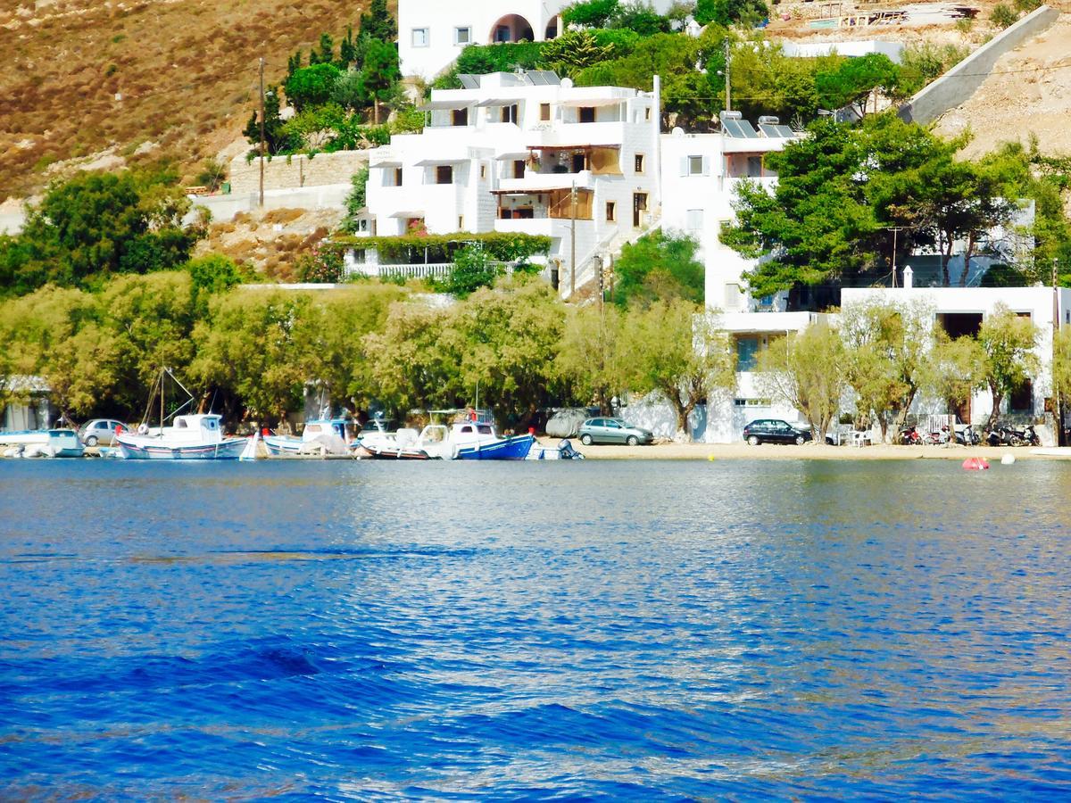 Alexandros Hotel Грикос Экстерьер фото
