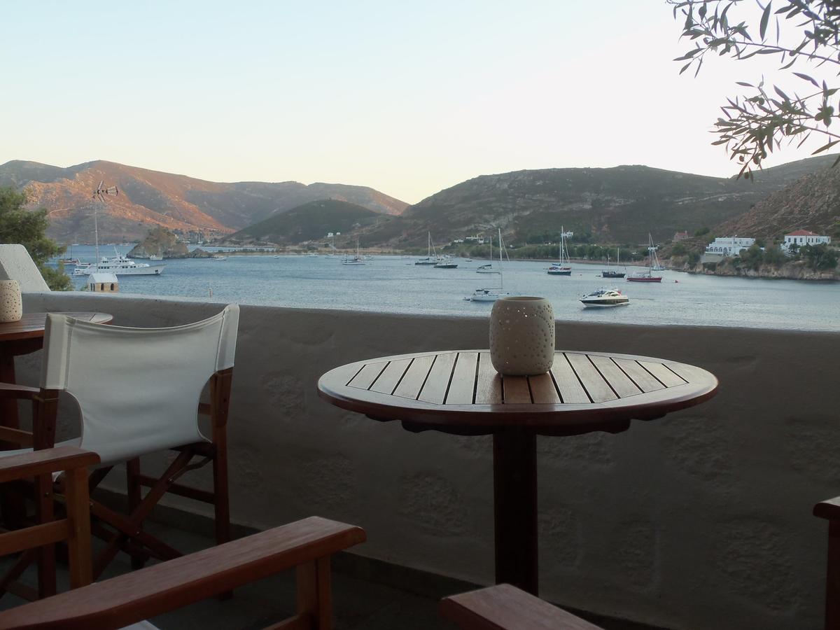 Alexandros Hotel Грикос Экстерьер фото