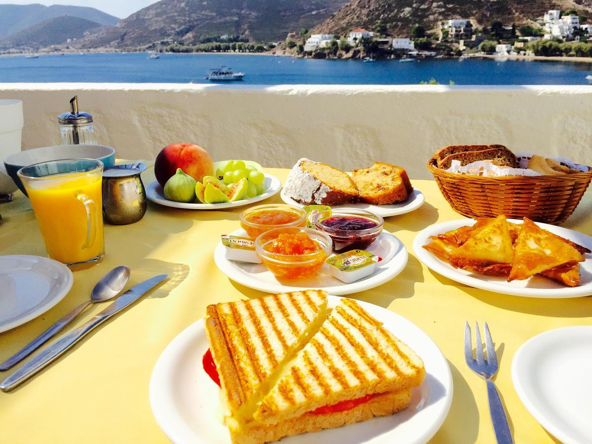 Alexandros Hotel Грикос Экстерьер фото